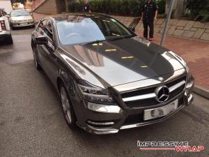 Mercedes Benz CLS350 by Impressive Wrap '2016